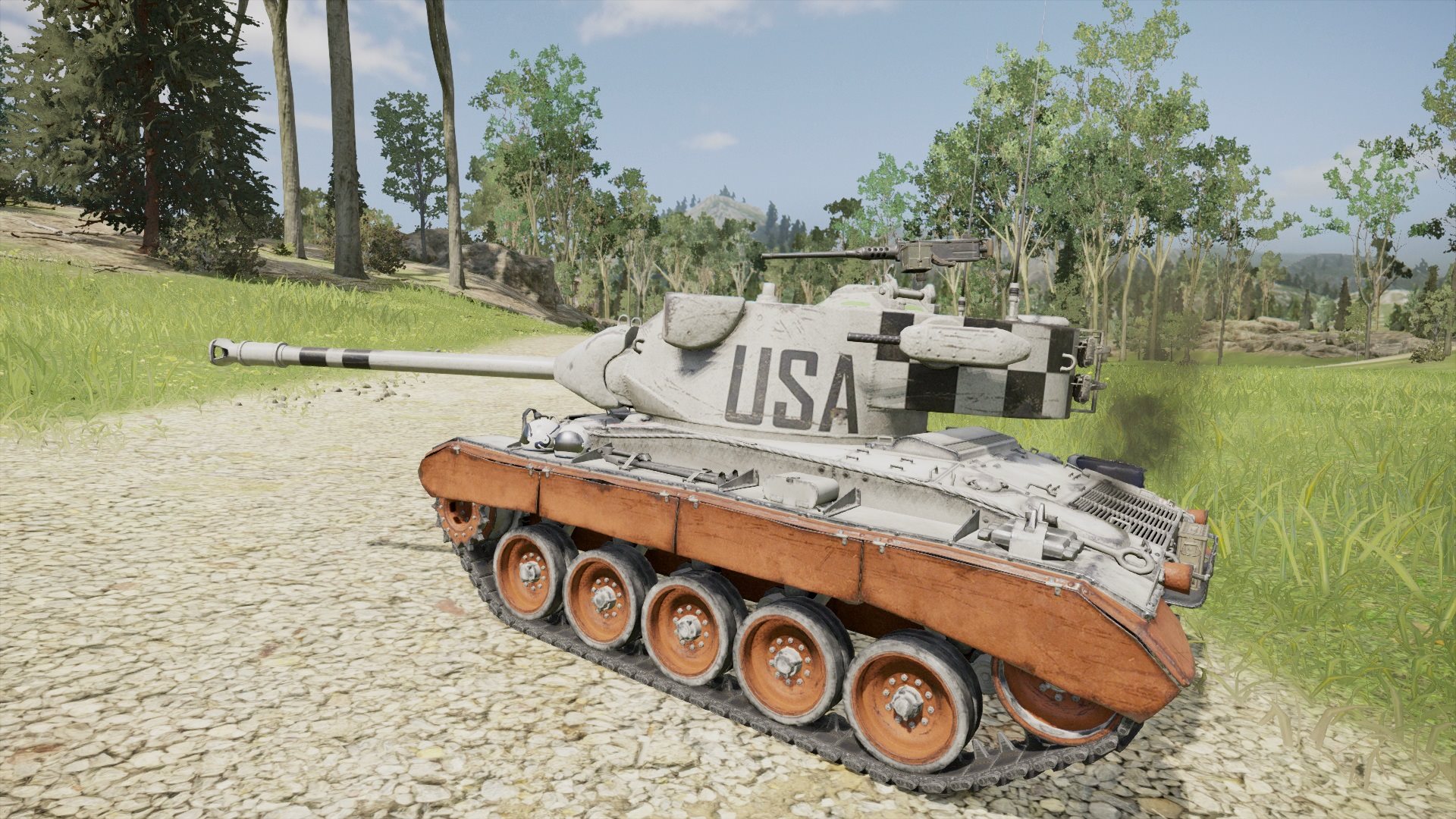 WoTMercenaries LunarRover-237 (TierVI-LightTank) Screenshot3