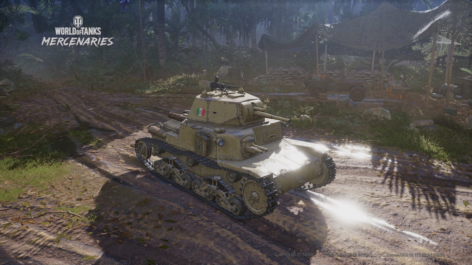 WoTMercenaries M14-41 (TierII-MediumTank)