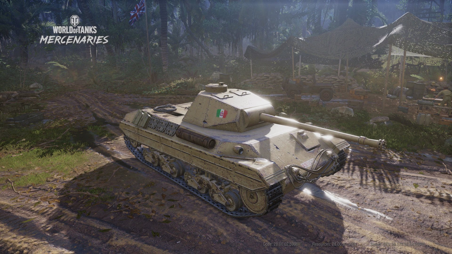 WoTMercenaries P.43 BIS (TierVI-MediumTank)