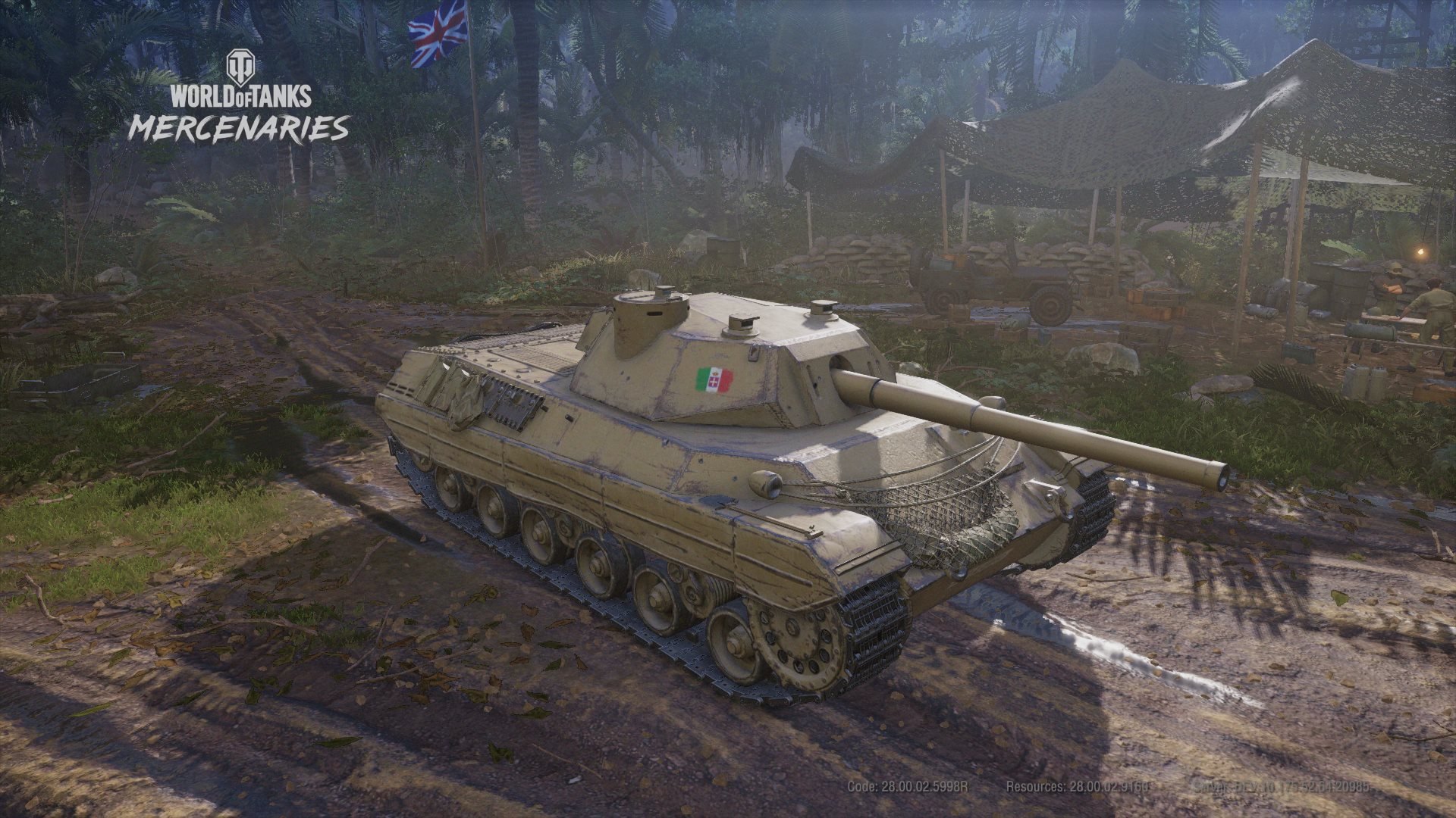 WoTMercenaries P.43 TER (TierVII-MediumTank)