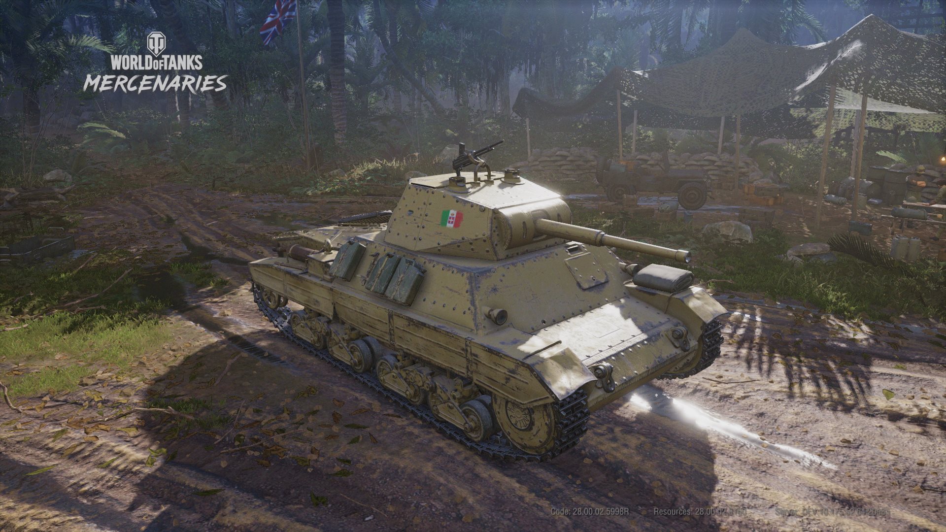 WoTMercenaries P.43 (TierV-MediumTank)