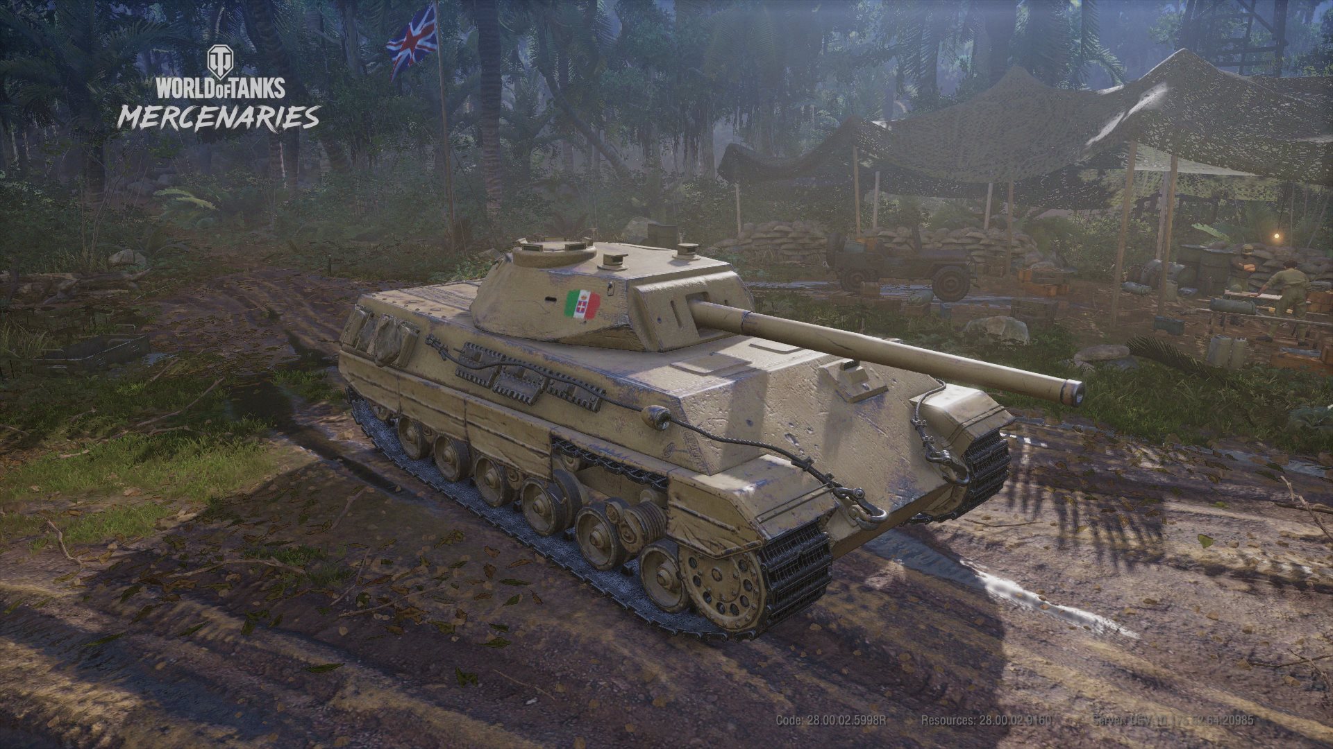 WoTMercenaries P.44 PANTERA (TierVIII-MediumTank)