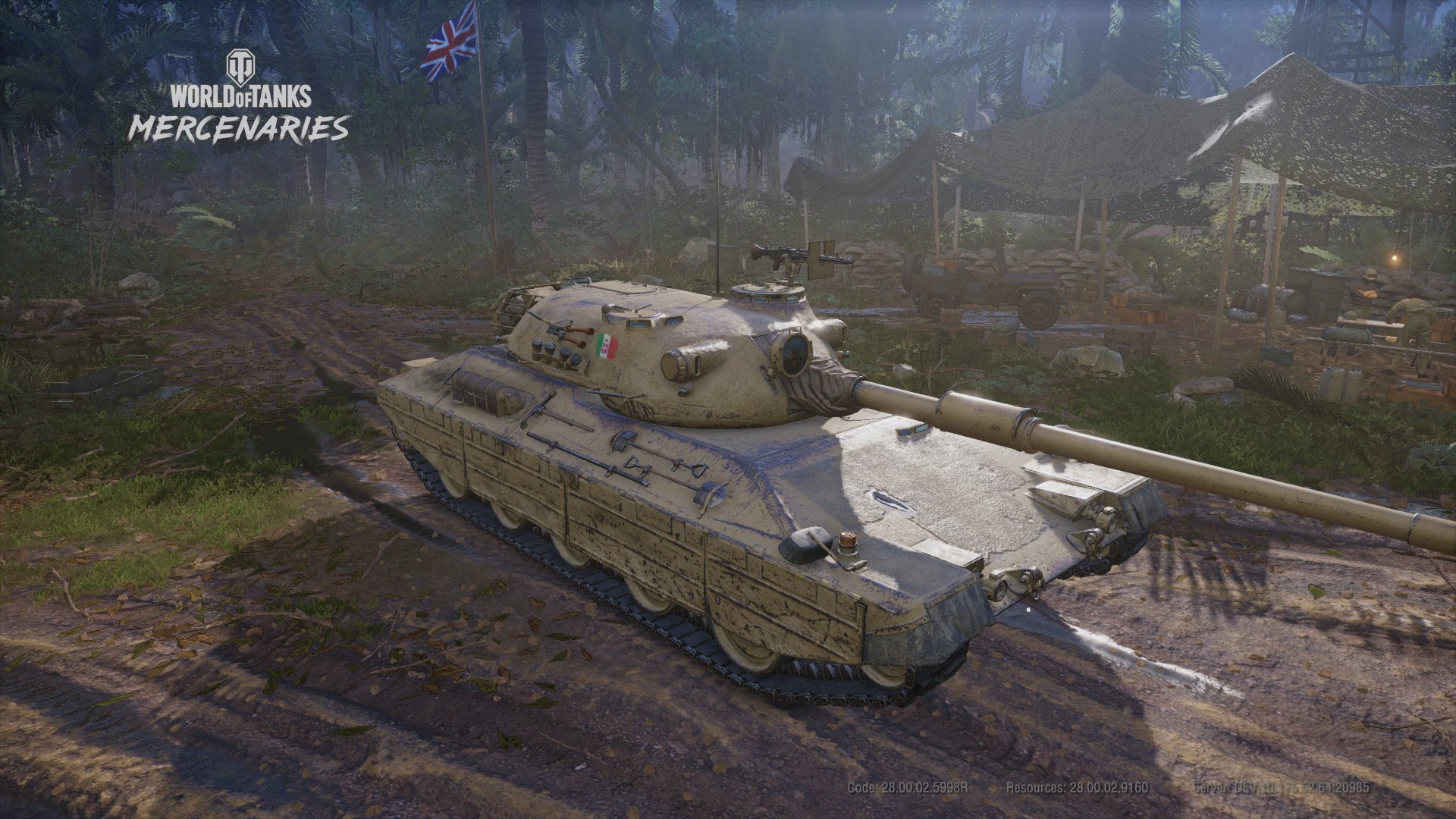 WoTMercenaries Progetto M40 Mod.65(TierVIII-MediumTank)