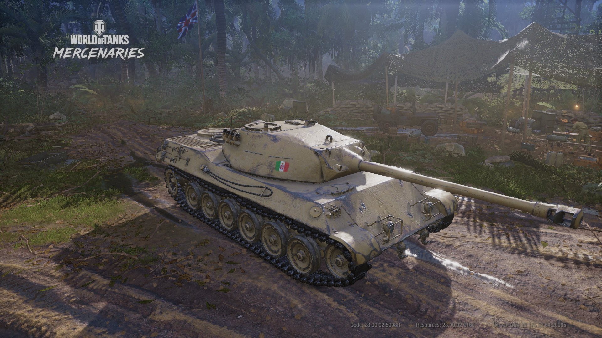 WoTMercenaries Prototipo Standard B (TierVIII-MediumTank)
