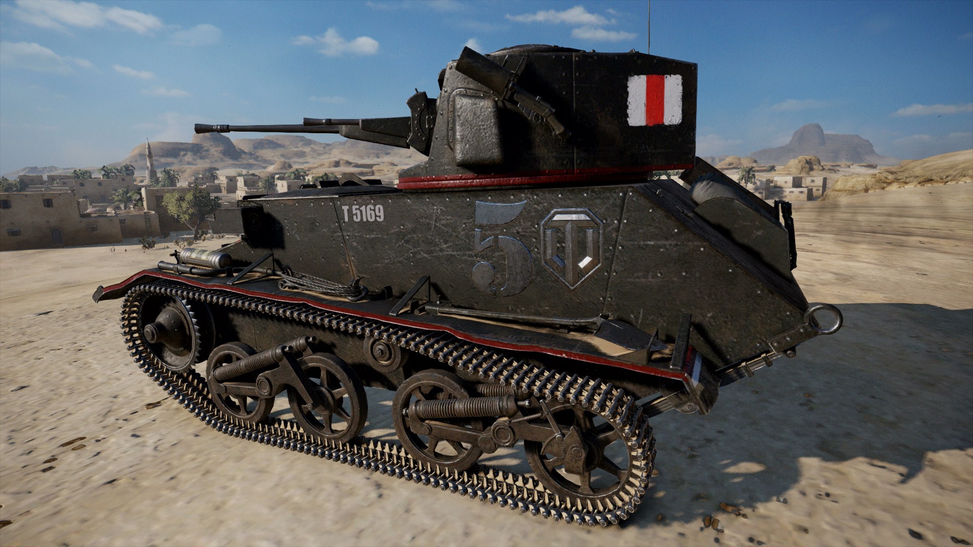 WoTMercenaries Steadfast(Tier II-LightTank) Screenshot3