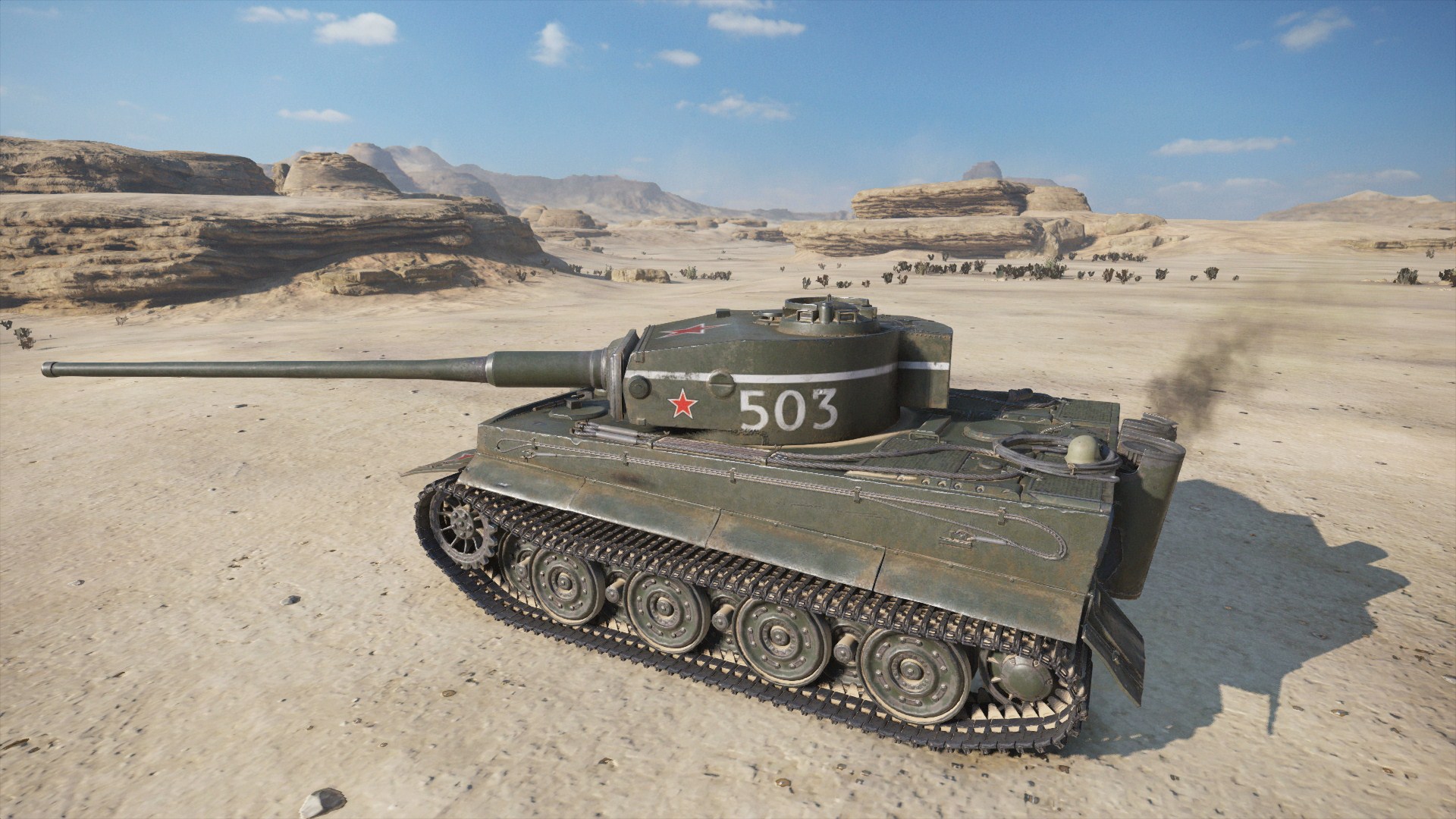 WoTMercenaries T-VI-100(Tier VII-Heavy) Screenshot2