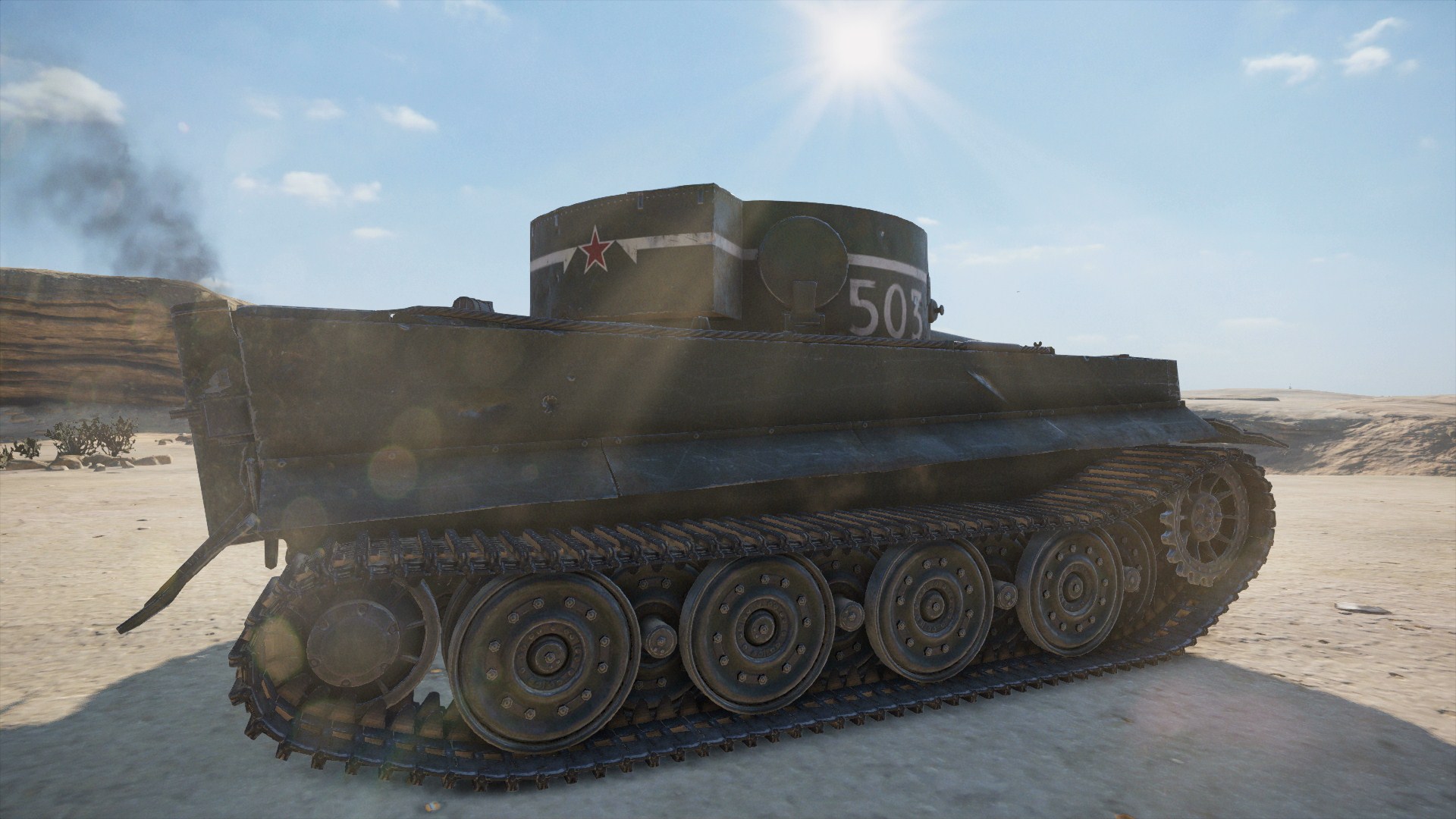 WoTMercenaries T-VI-100(Tier VII-Heavy) Screenshot3