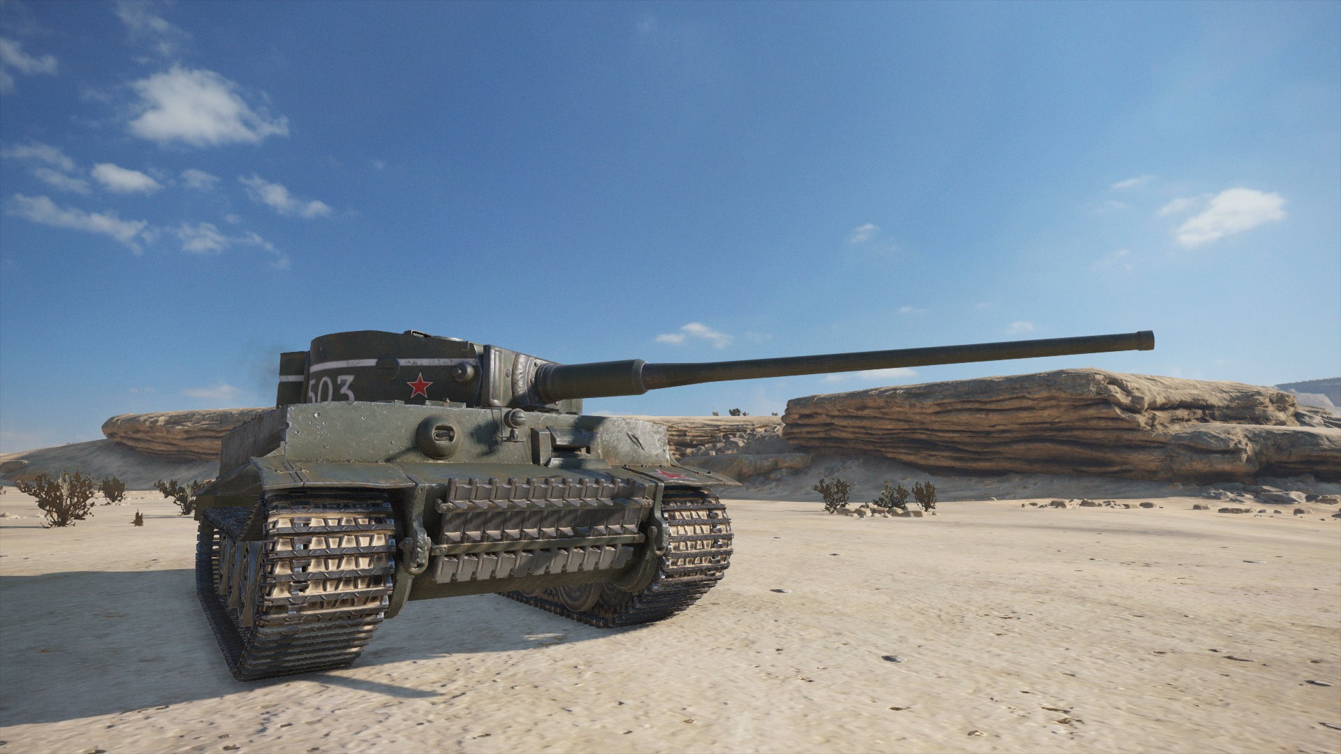 WoTMercenaries T-VI-100(Tier VII-Heavy) Screenshot4
