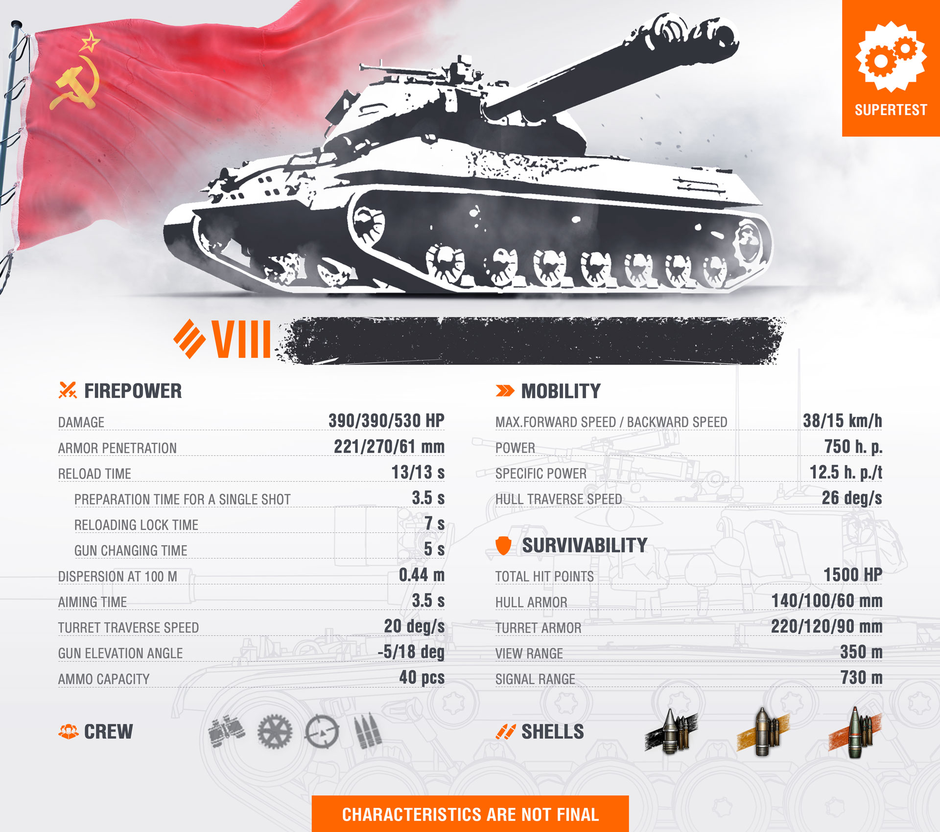WoT Template New-Tank EN