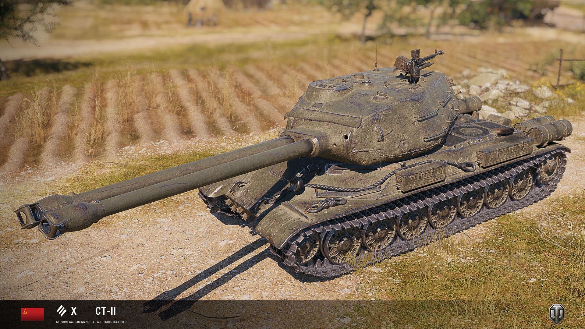 WoT Template New-Tank EN