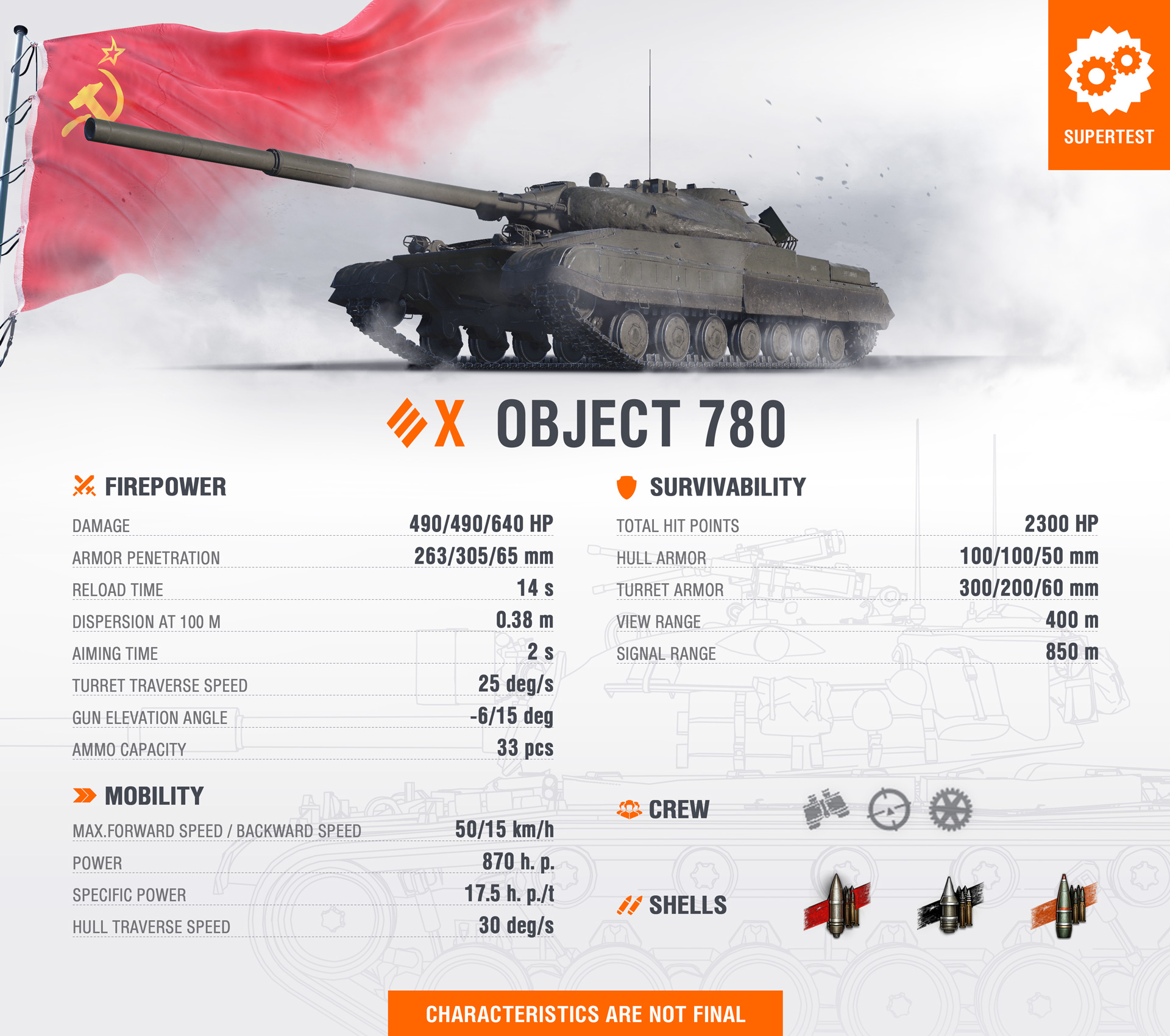 WoT Template New Tank 780 EN