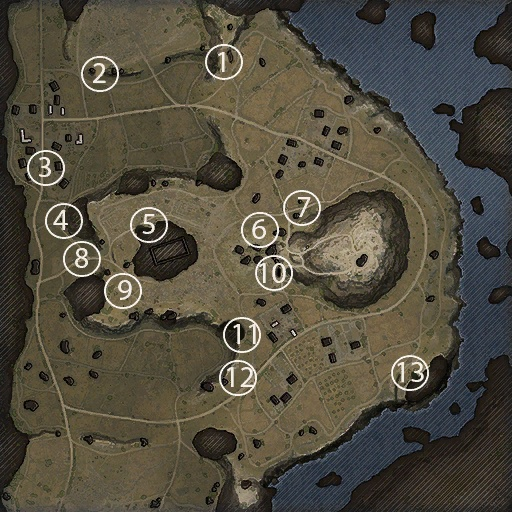 Cliff Mini Map Cliff Mini Map