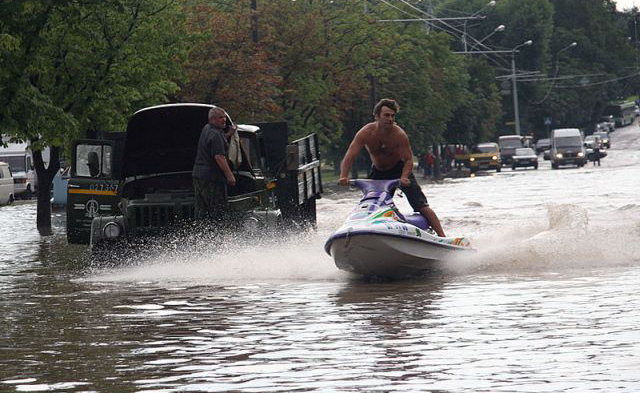 Flood Minsk