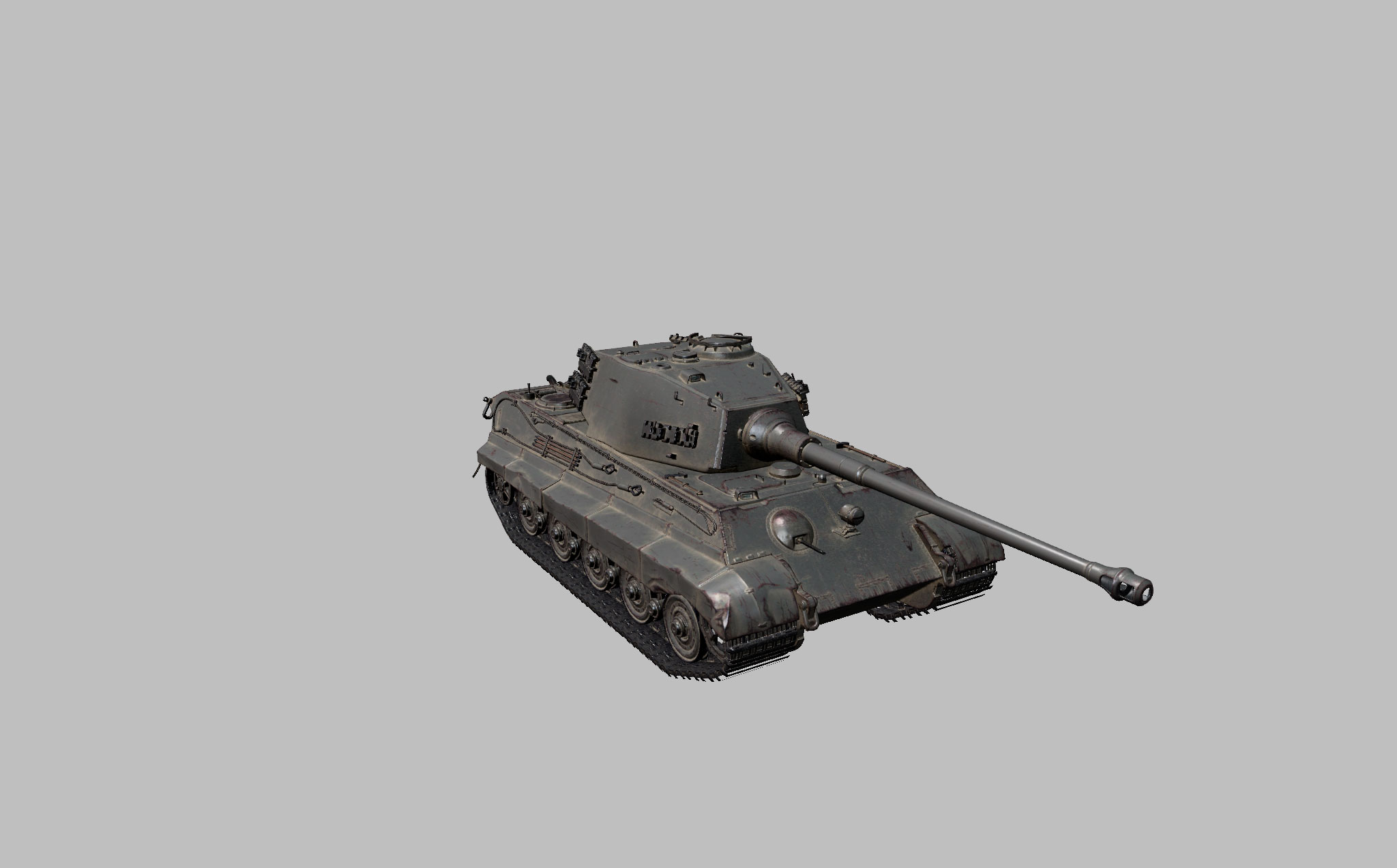 Germany-g16 Pzvib Tiger Ii F 1
