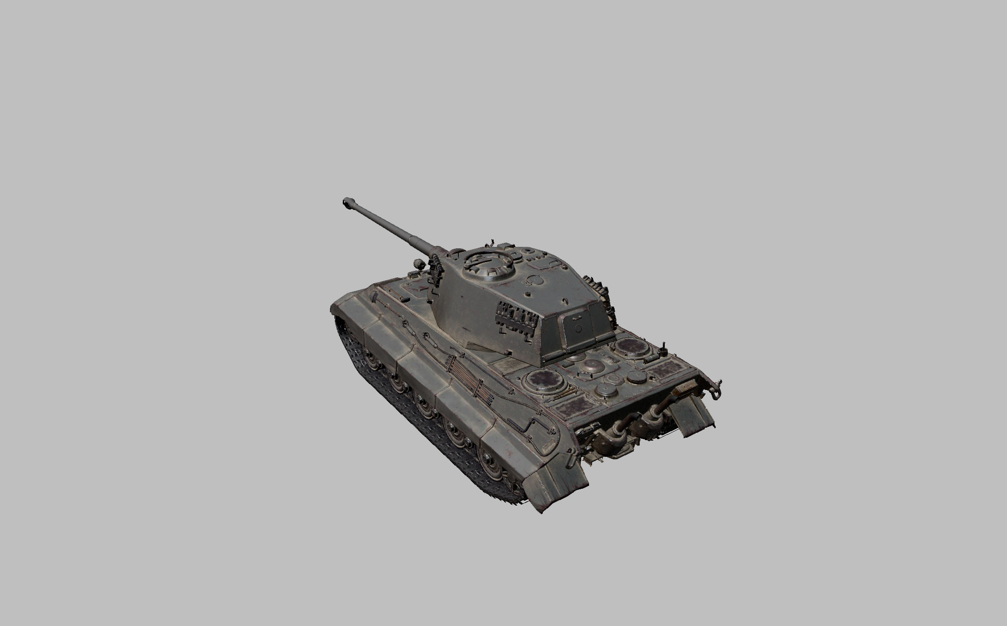 Germany-g16 Pzvib Tiger Ii F 3