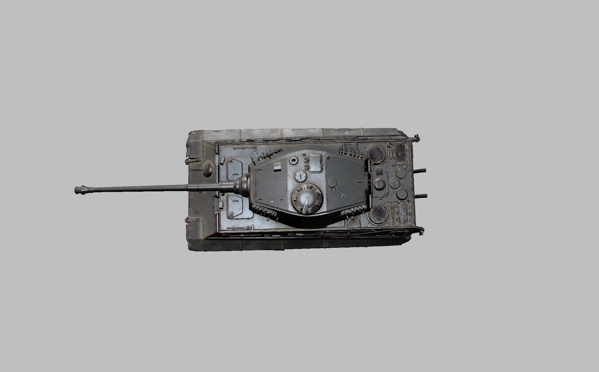 Germany-g16 Pzvib Tiger Ii F 4