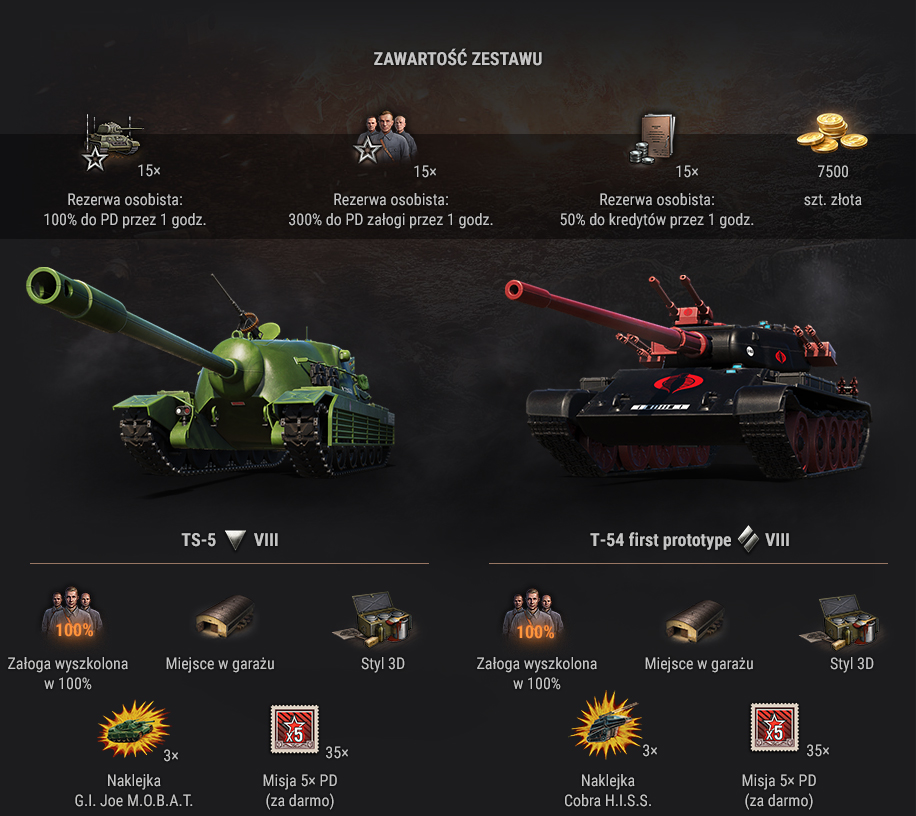 Gi Joe Full Zestaw