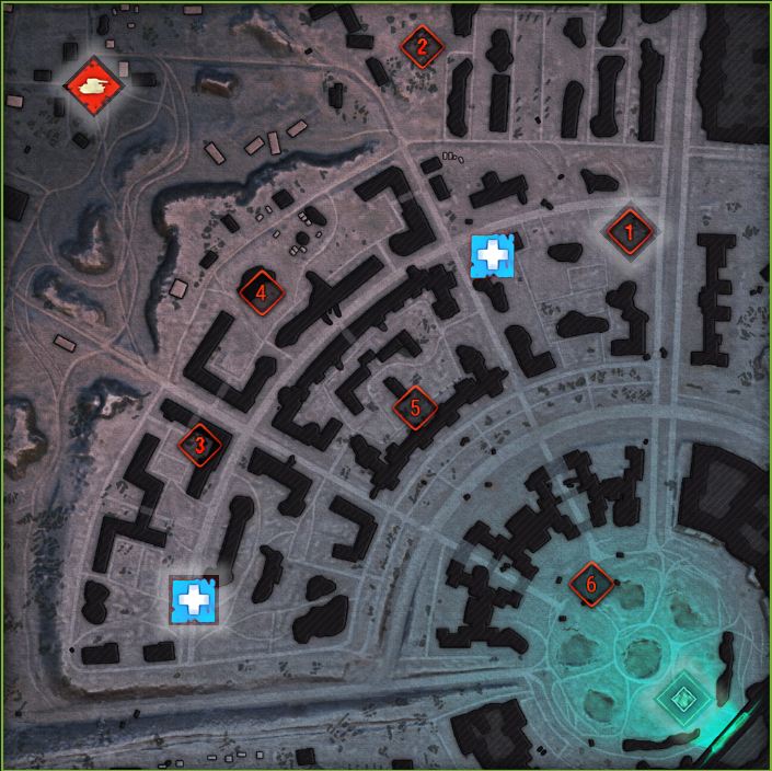Mapa Halloween