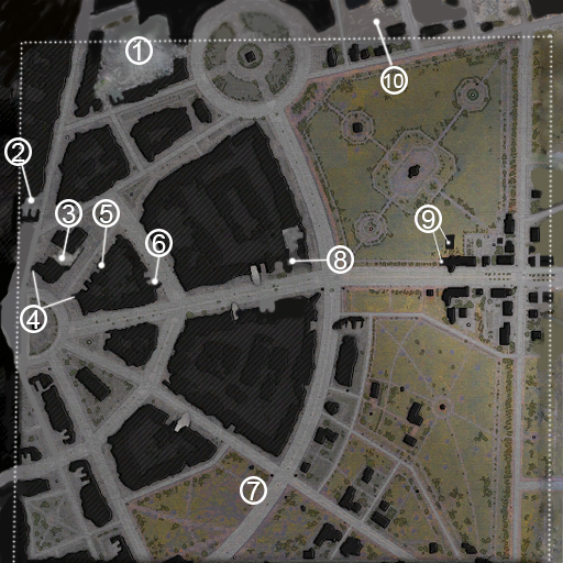 Minimap Ruinberg