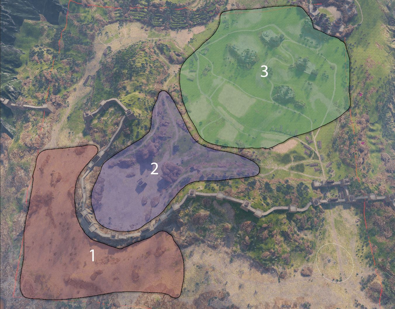 Minimap With Zones