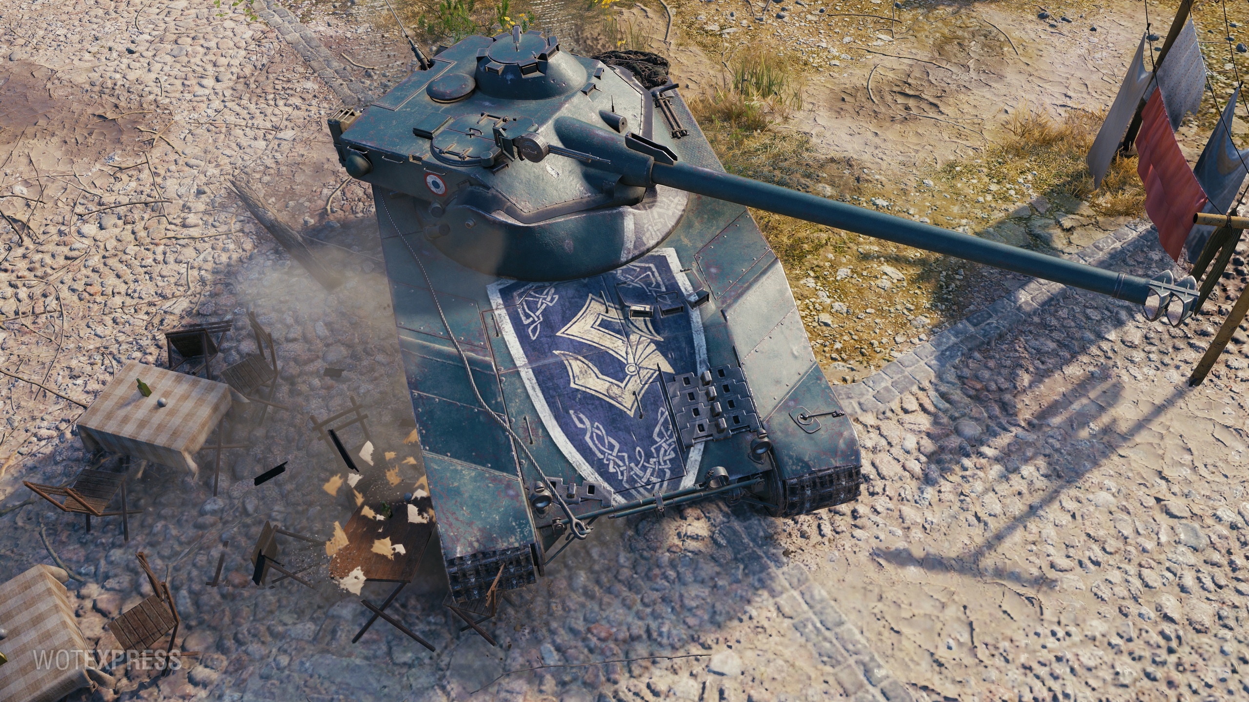 naklejka kite shield 01