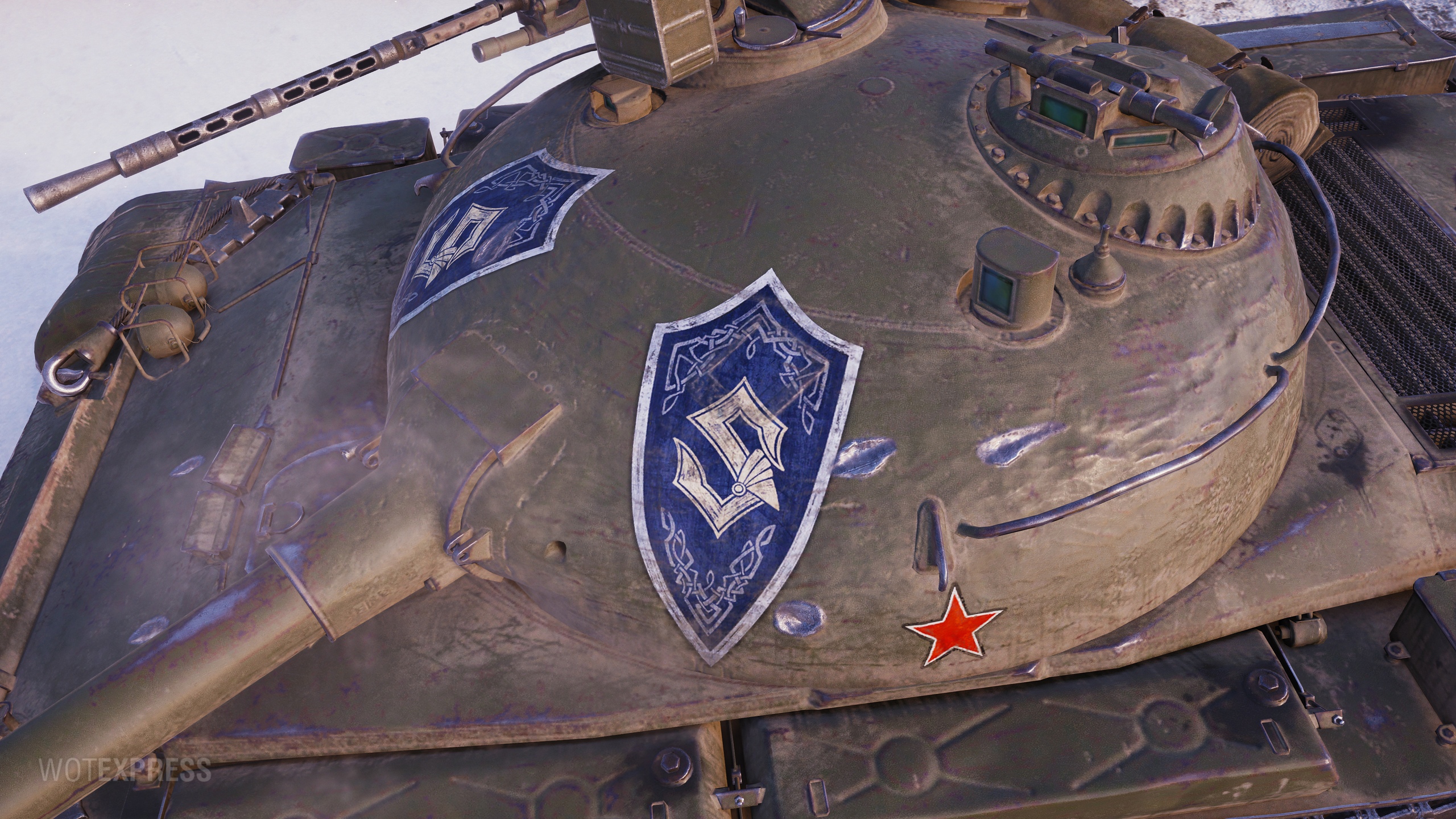 naklejka kite shield 03