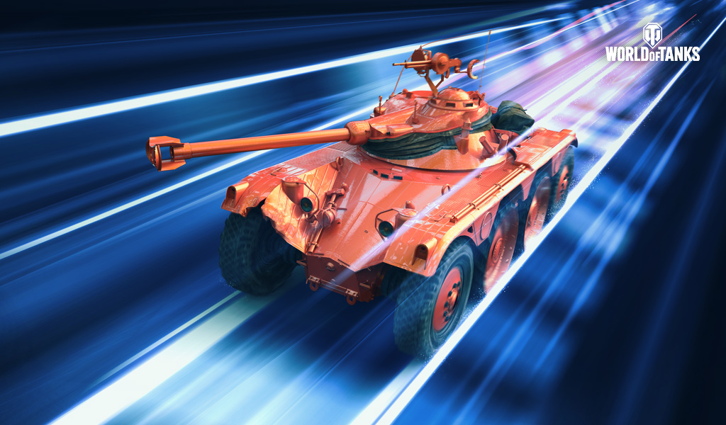 Panhard Ebr 90 Wallpaper 1024x600
