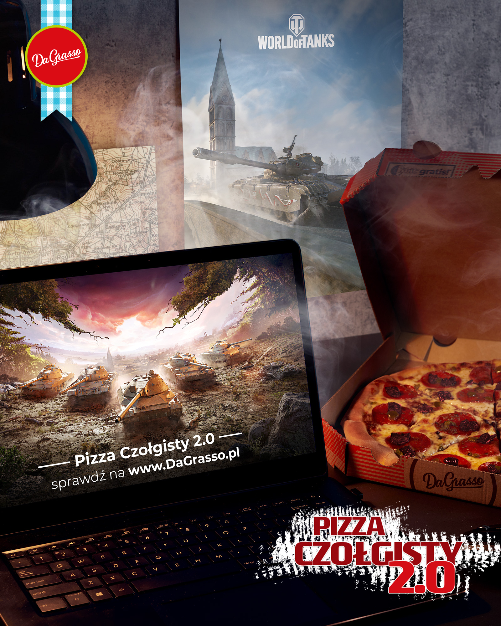 Pizza Czolgisty 2
