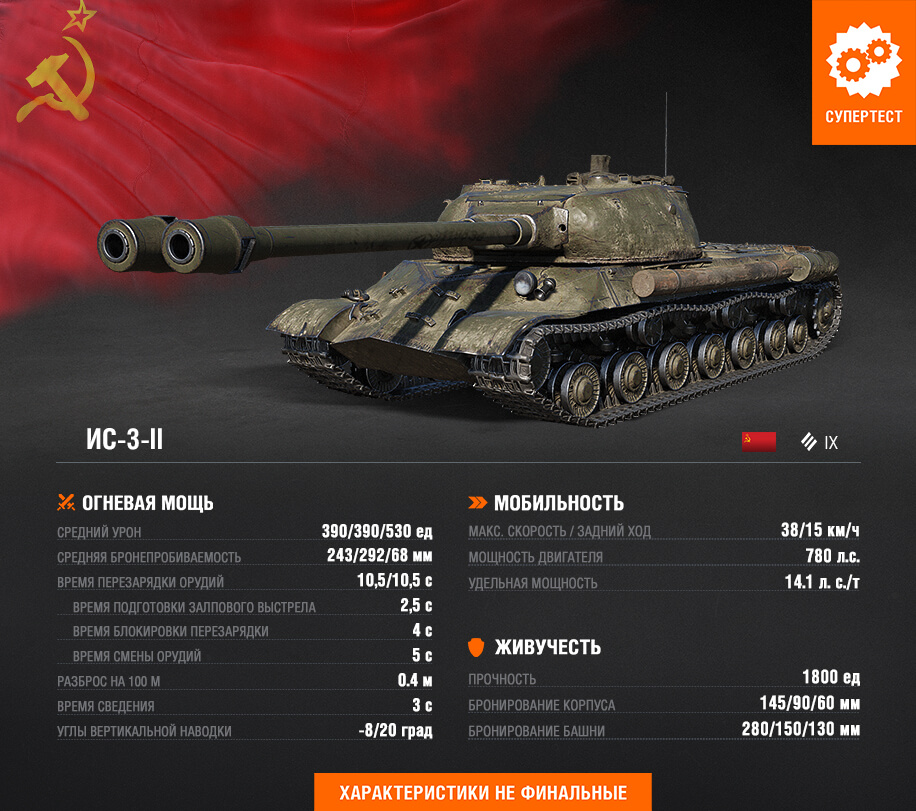 Portal New Tanks Is-3-ii Grey