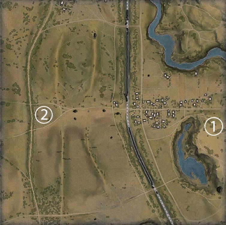 Prokhorovka Mini Map
