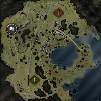 Serene Coast Minimap