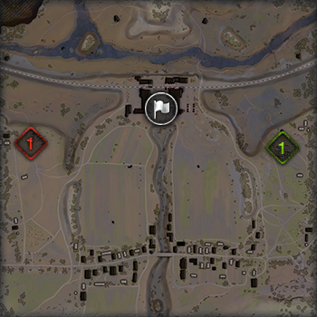 Studzianki Minimap