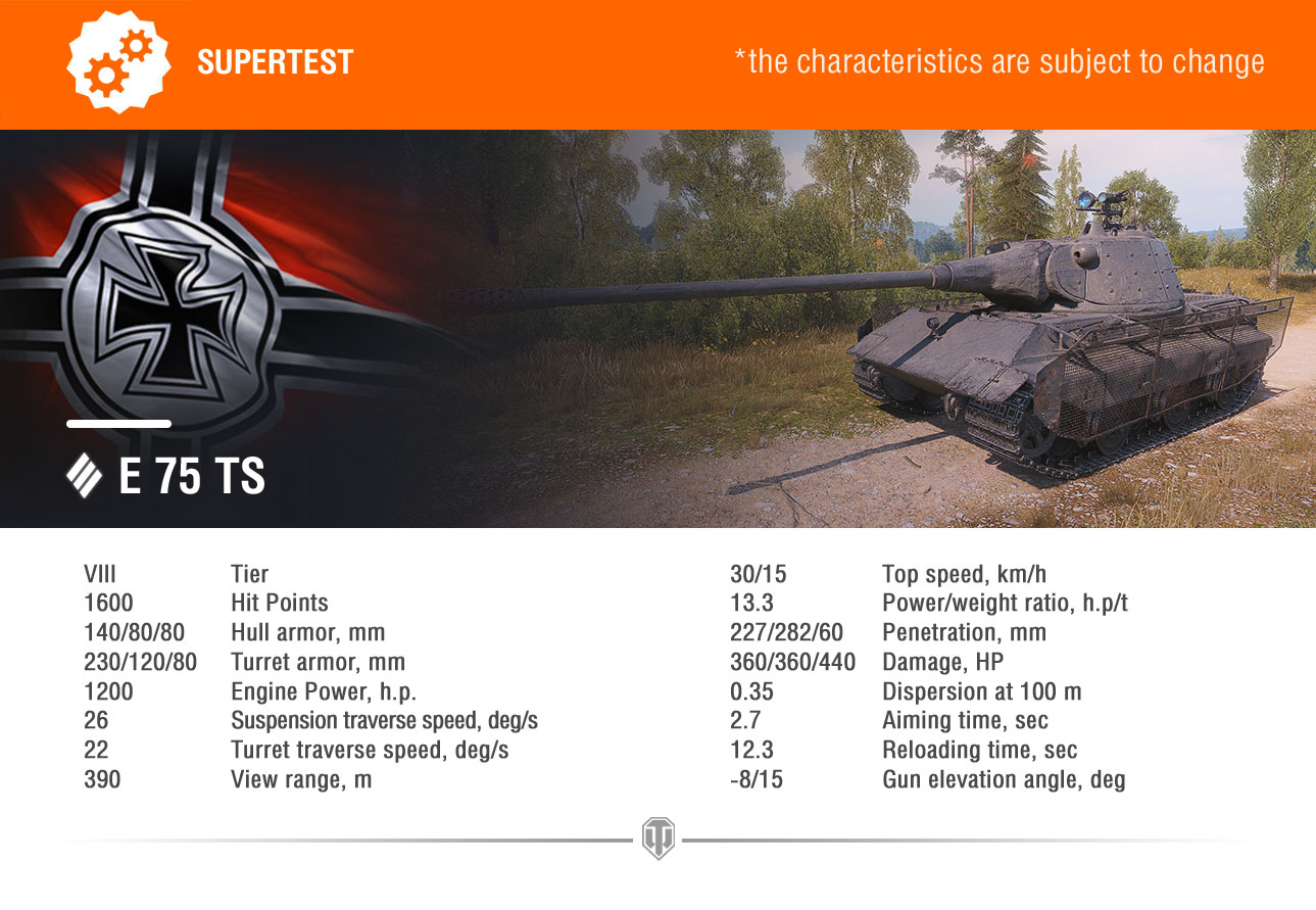 Supertest-E75 TS EN