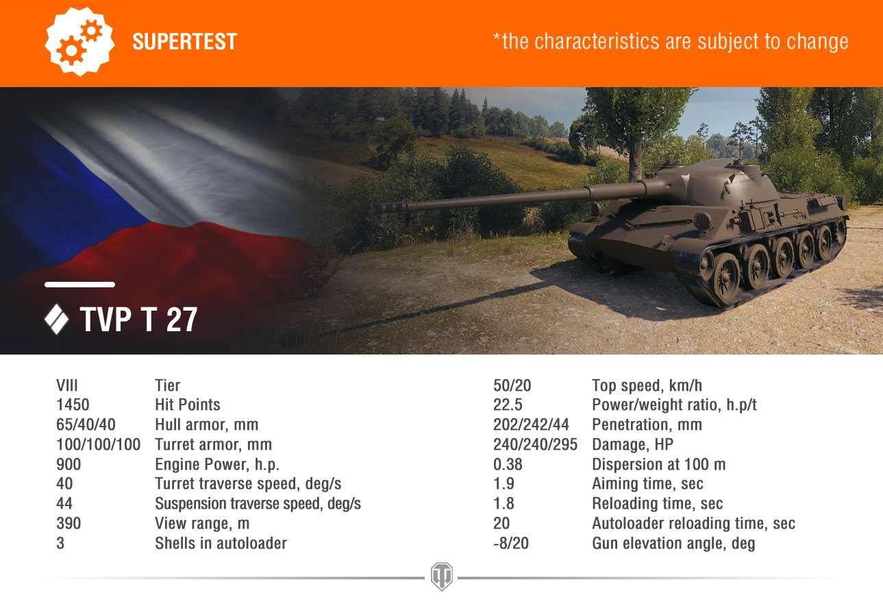 Supertest-TVP T 27 EN