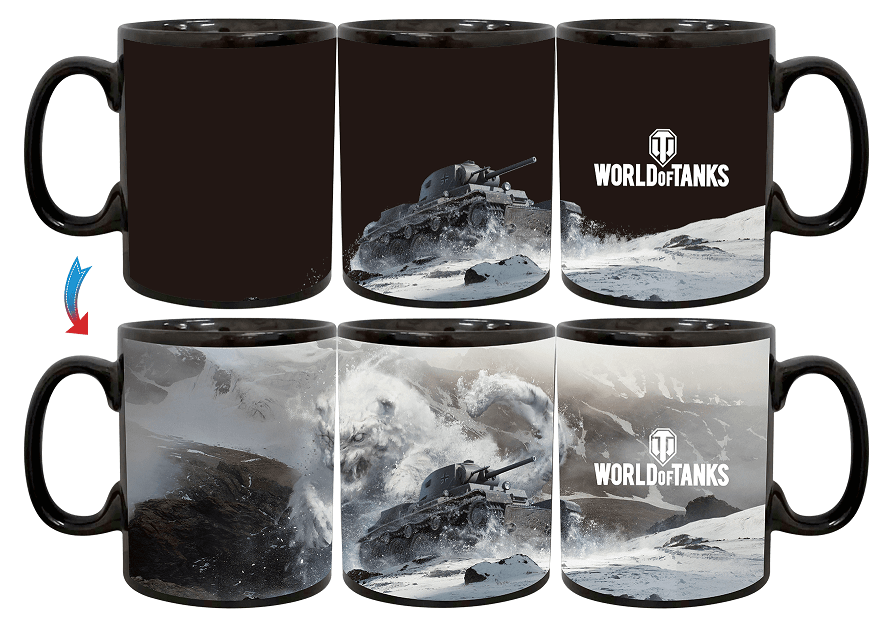 Wot Heat Reveal Mug