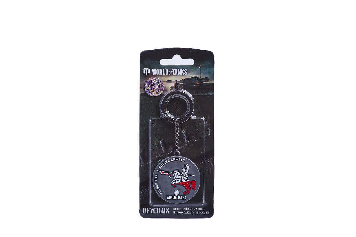 Wot Polish Pride Keychain 001