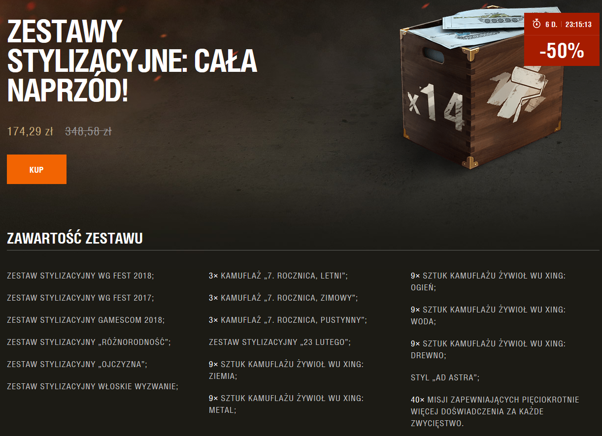 Zestawy Stylizacyjne